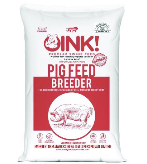 Pig Feed - Breeder